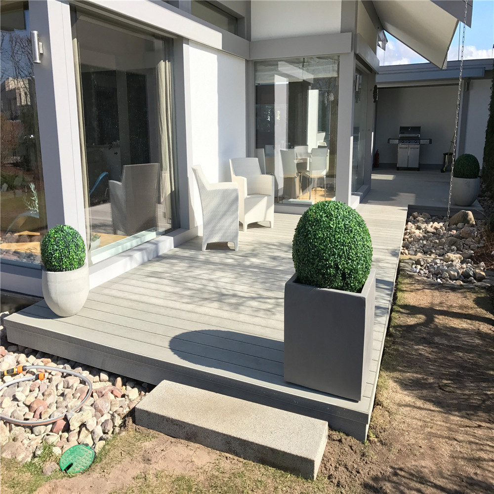 Factory Directly outdoor flooring wood with manufacturer price