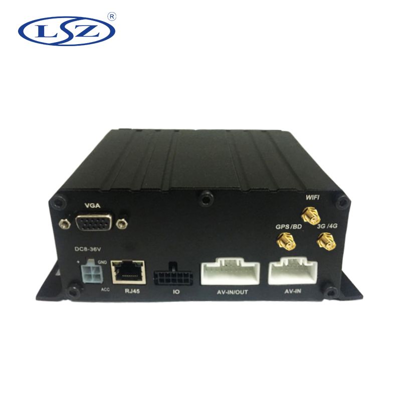 1080 P 720 P передвижной Автомобильный видеорегистратор с GPS 3 г Wi-Fi H.264 для такси грузовик автобус школьный автобус автомо