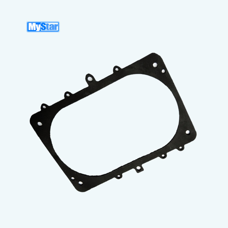 Factory supply silicone rubber sheet waterproof seal ring seal pads for speaker
