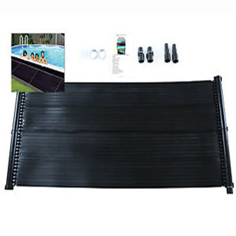 Portable pool chlorine pump EPDM PVC Swimming Pool Solar Heating Mat Collector