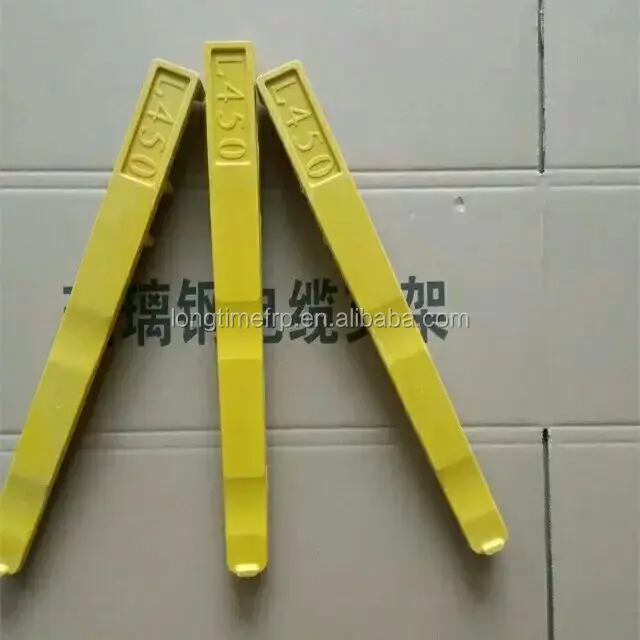 FRP cable support /SMC underground cable holder/ Fiberglass cable bracket