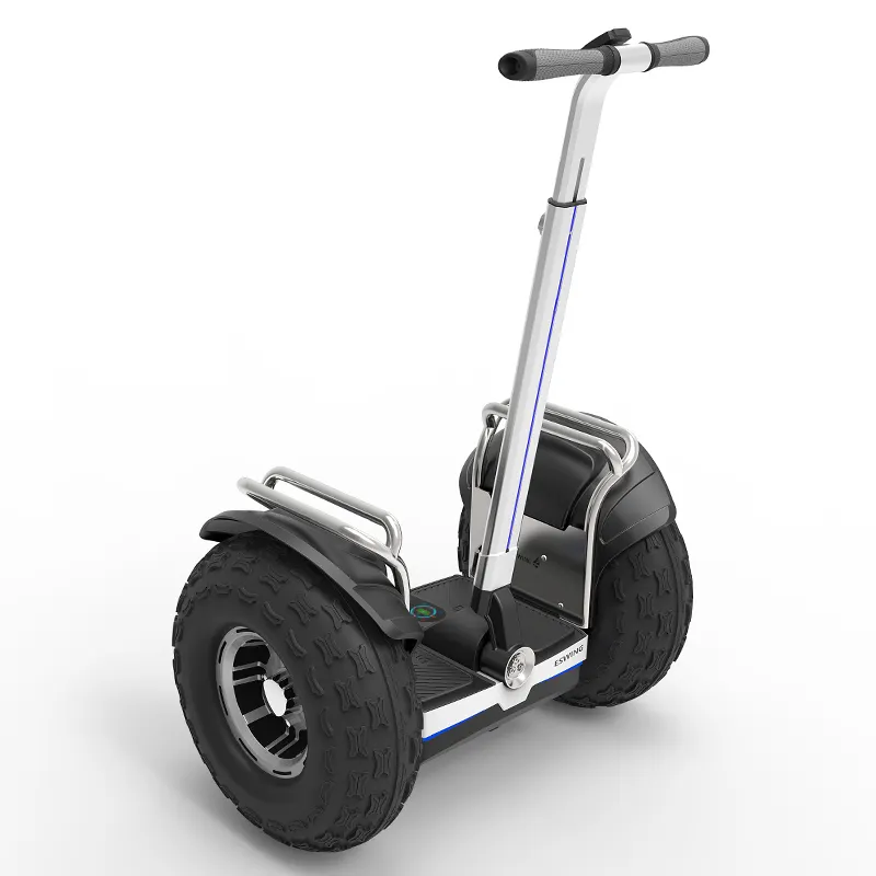 European ES6s 3200W Brushless Motor Dual battery Chariot 18.5inch Two-wheel Off-road Self-balancing Electric Scooter for Adults