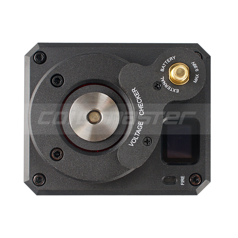 В наличии! Более экономичный Омметр coil master 521 Омметр Вольтметр электронная сигарета Омметр 510/эго резьба ЖК цифровой вольтметр