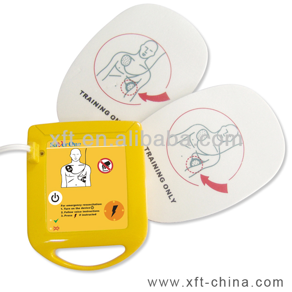 (CE и ISO13485 Производитель ) XFT - D0009 Мини AED тренер