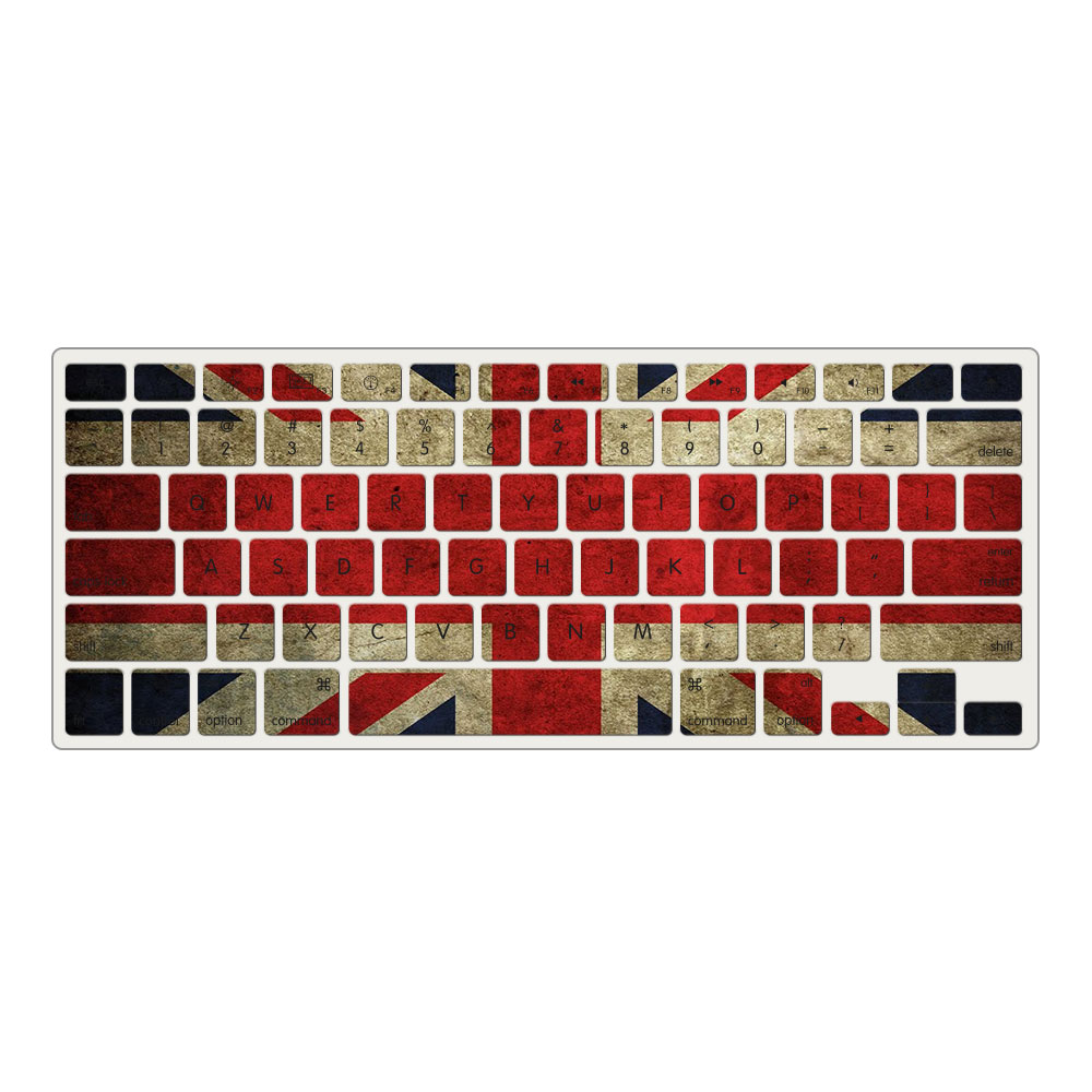 Флаг силиконовая крышка клавиатуры, защитная крышка клавиатуры для Macbook pro 13