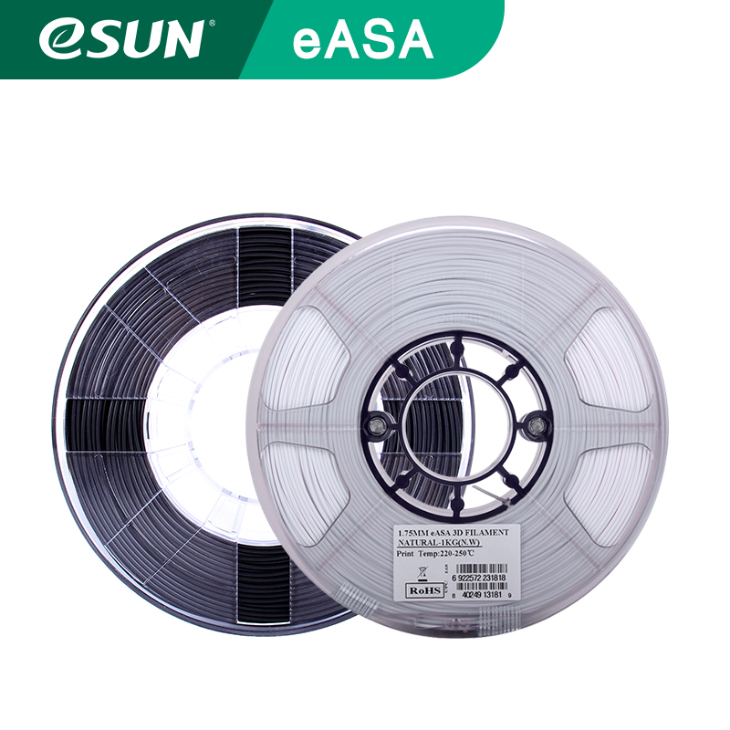 Филамент eSUN eASA 3D 1,75 мм/2,85 мм, Филамент ASA 1 кг