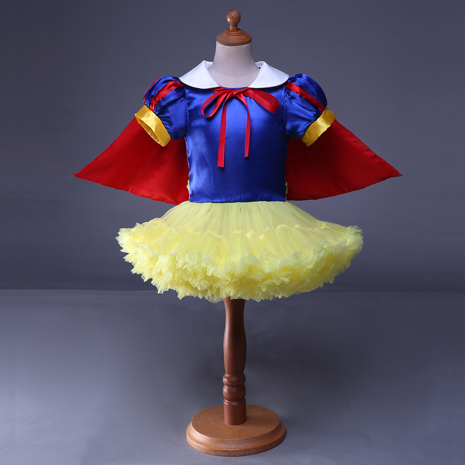snow white costume girls petti dress