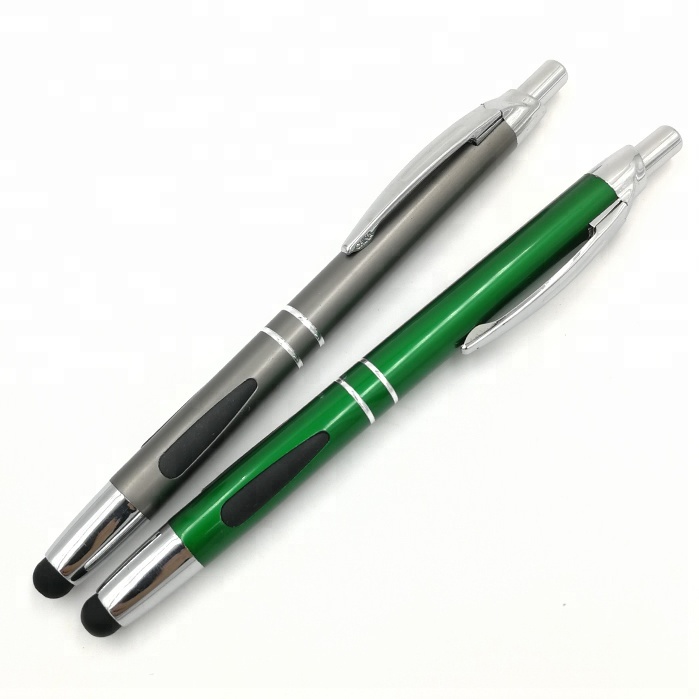 China Pen Factory Directly Sales Aluminum Retractable Tablet Stylus Pen