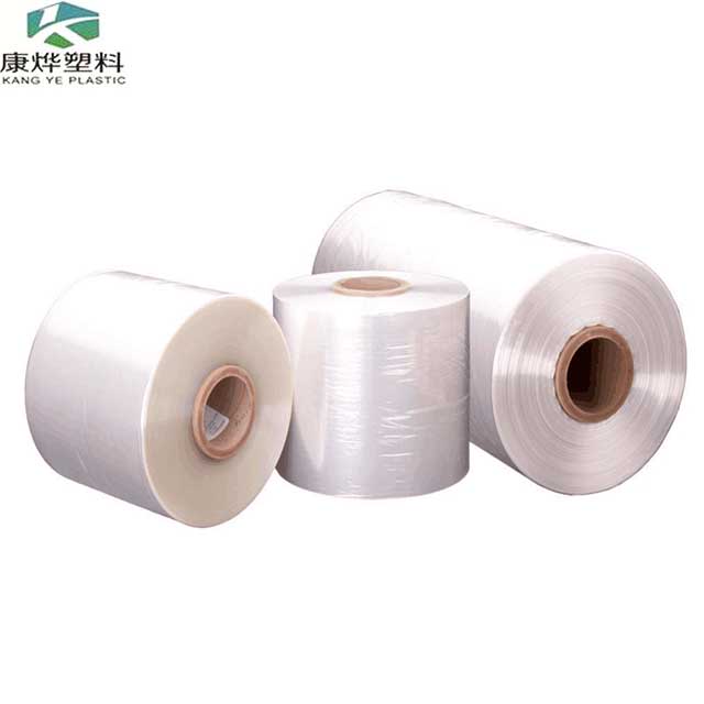 2018 China Factory 100% pe raw materials for making plastic stretch food film rewinding machine