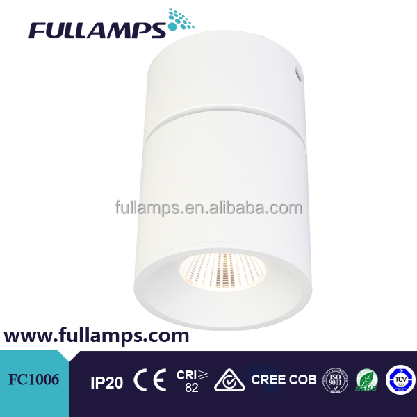 Поверхностного монтажа Downlights10W высокий люмен