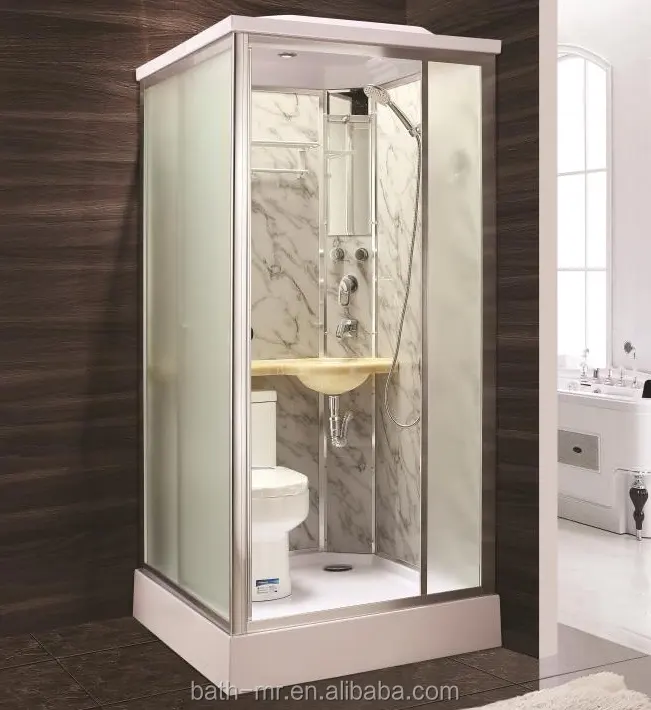 shower enclosure and toilet, shower wc cabin, toilet shower cabin