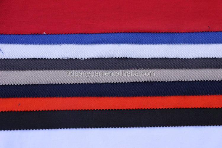cheaper Price 100% cotton flame retardant fabric