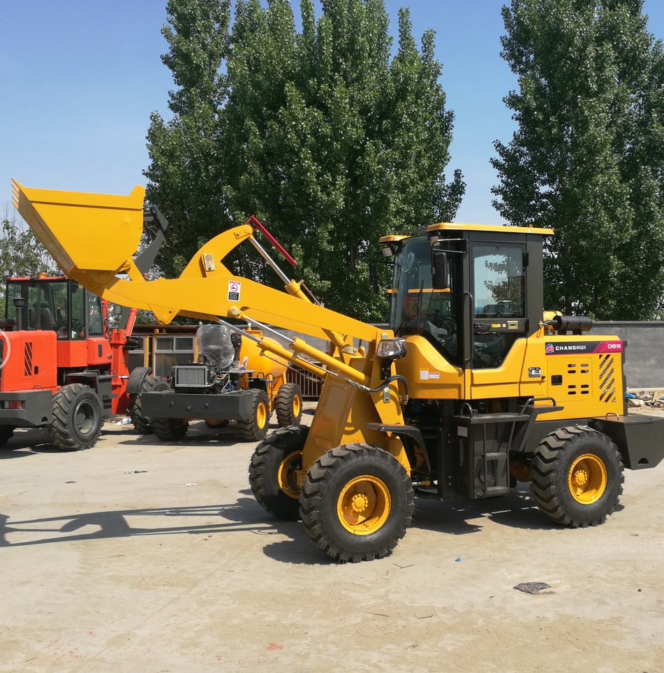 2020 китайский мини фронтальный погрузчик с паллетная вилка bobcat Сделано в Китае CH918
