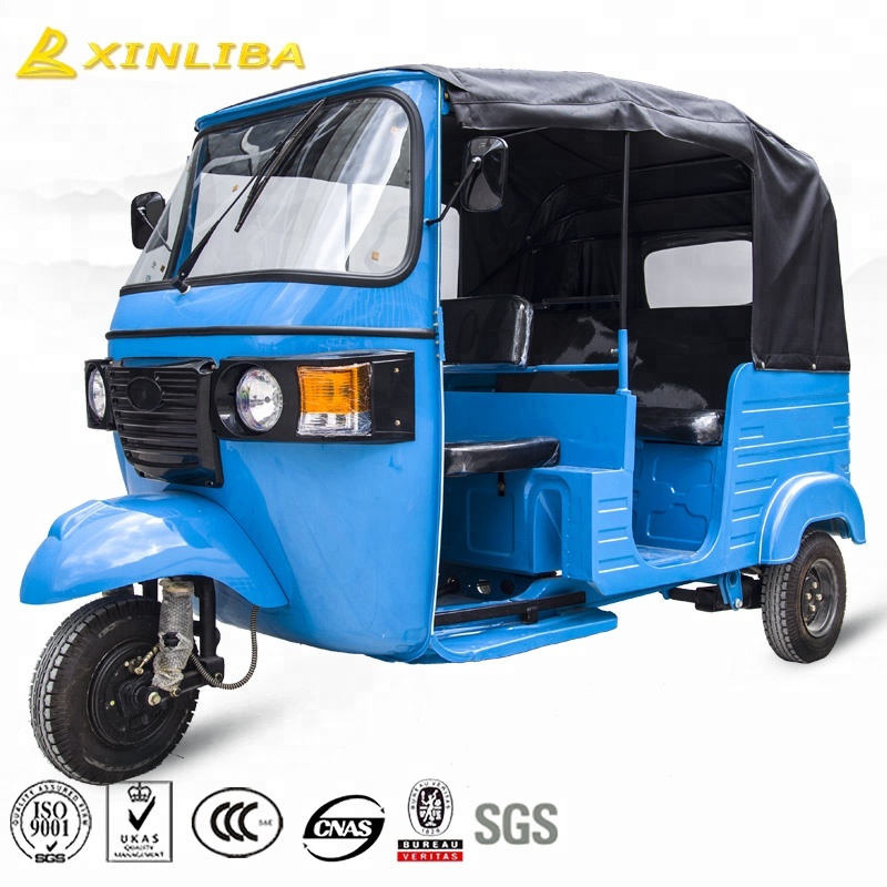 200cc с воздушным охлаждением bajaj TUK трехколесный мотоцикл