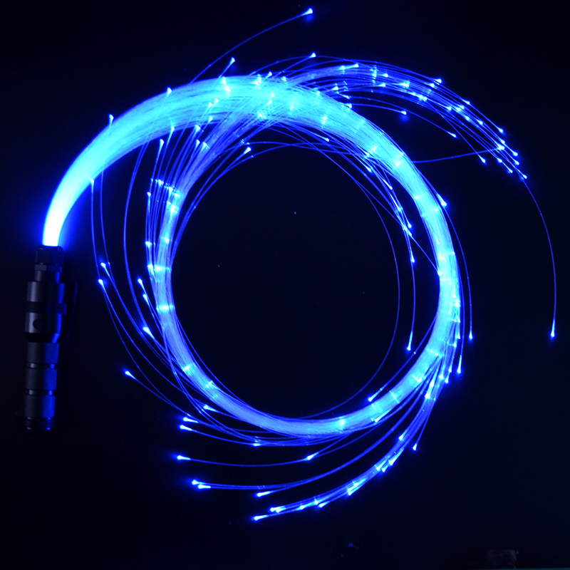 Высококачественный светодиодный RGB-плетёный светильник на батарейках с эффектом мигания для танцев
