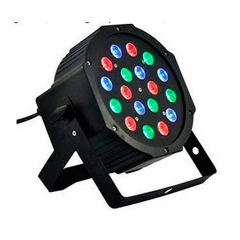 Professional stage light 18*1W RGB Cheap par/18 1 w par led slim
