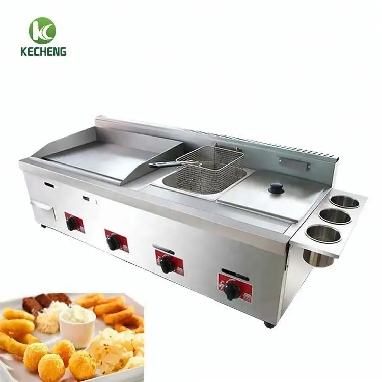 deep fryer automatic basket lift/industrial gas fryer/propane deep fryer