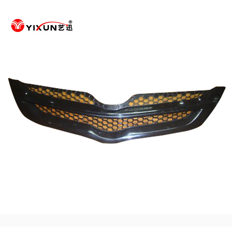 Dongguan plastic injection molding auto body grilling