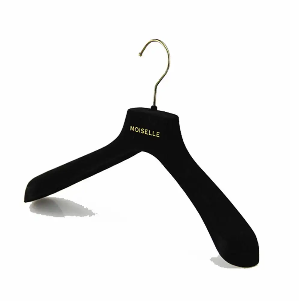 velvet hangers with gold hook black plastic hanger multiple garment hanger