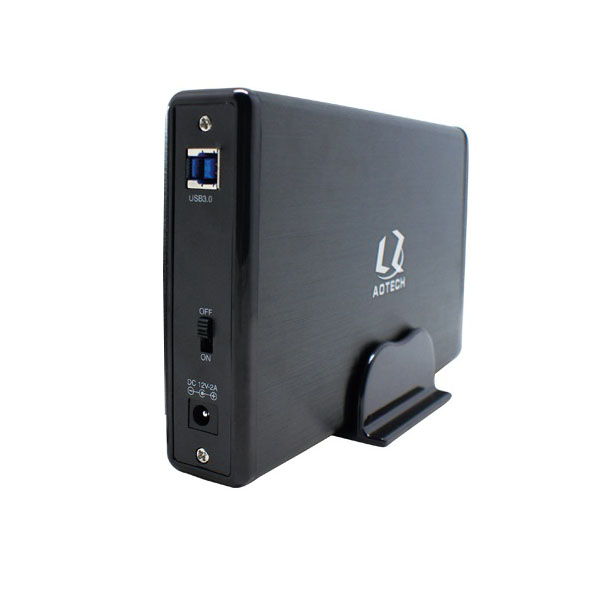 Полностью алюминиевый корпус для жесткого диска USB 3,0 sata 3,5