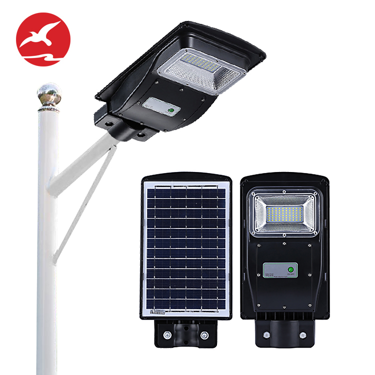 Flying outdoor motion sensor led solar street lights