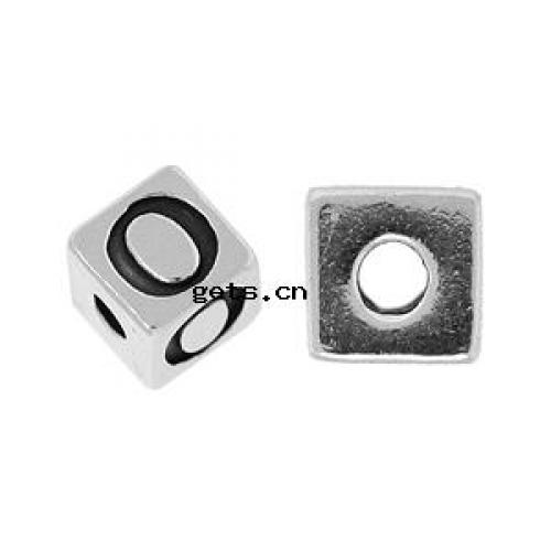Cube 925 пробы серебряные алфавитные бусины номер бусины для изготовления ювелирных изделий 165195