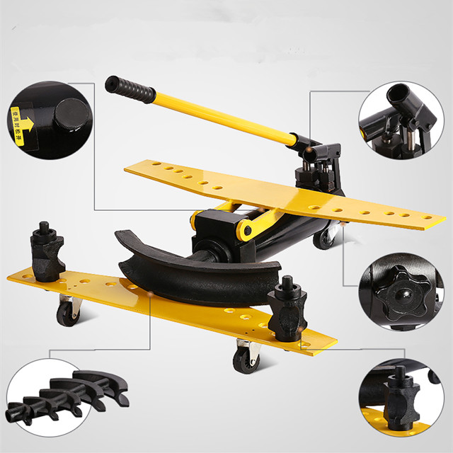 SWG-1Hydraulic трубогиб, трубогиб от 1/4 до 1 дюйма