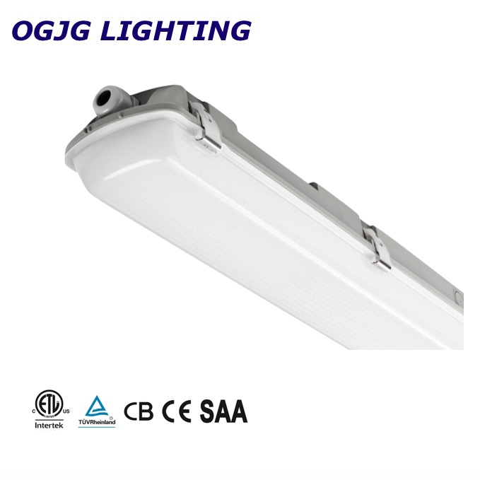 перечисленных IP65 открытый водонепроницаемый led ПАРОНЕПРОНИЦАЕМЫХ светильника туннель tri-доказательство линейные огни