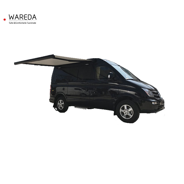 Полная Кассетный алюминиевый прицеп грузовика RV Ван караван тент