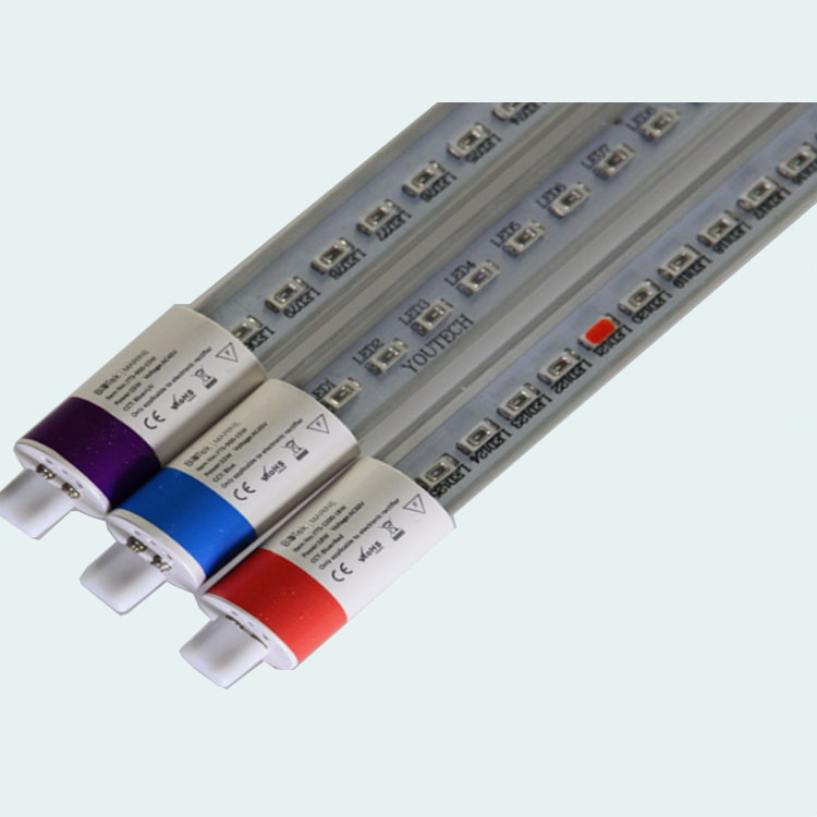 Smd2835 сине-Красный t5 36 В светодиодный аквариумный светильник