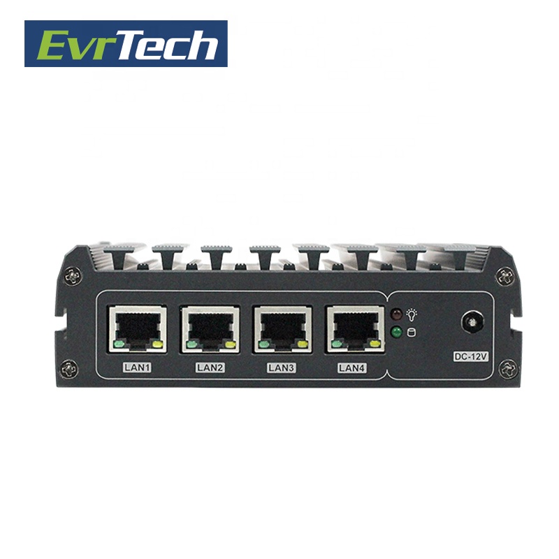 Китайское производство PFsense, межсетевой экран barebone 4 lan nic, ethernet-порты, маршрутизатор ubantu с цп J1800