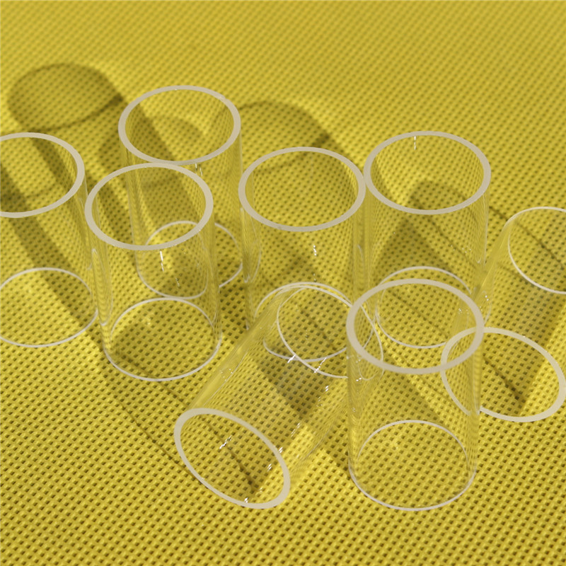 JD Custom Clear Labware трубы из боросиликатного стекла