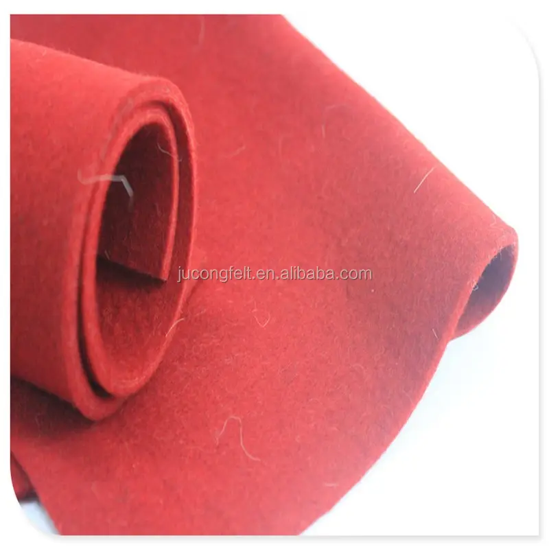 2mm 3mm 1mm thick wool felt Factory hot seller colorful wholesale polyester craft felt