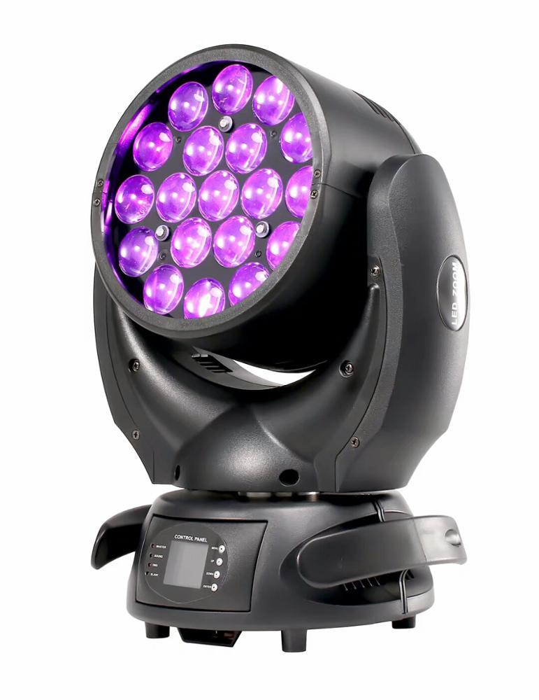 Продвинутое решение для мероприятий BALMZ1915F 19ps 15w RGBW 4 в 1, светодиодный зум, моющийся луч, движущаяся головка, профессиональное освещение