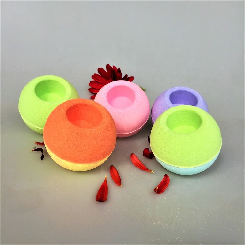 A10053 DIY private label Красочные Роскошные увлажняющий для ванной бомба игрушечные лошадки внутри
