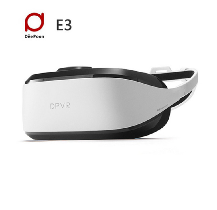 Поставка прямо от производителя! Deepoon DPVR E3 Очки виртуальной реальности VR гарнитура 3D очки все в одном Очки виртуальной реальности VR гарнитура вместе с 9dvr кино