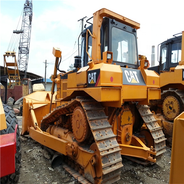 Подержанный D7R XRU II бульдозер из США на продажу, Подержанный бульдозер d6d d6g d6h d7r