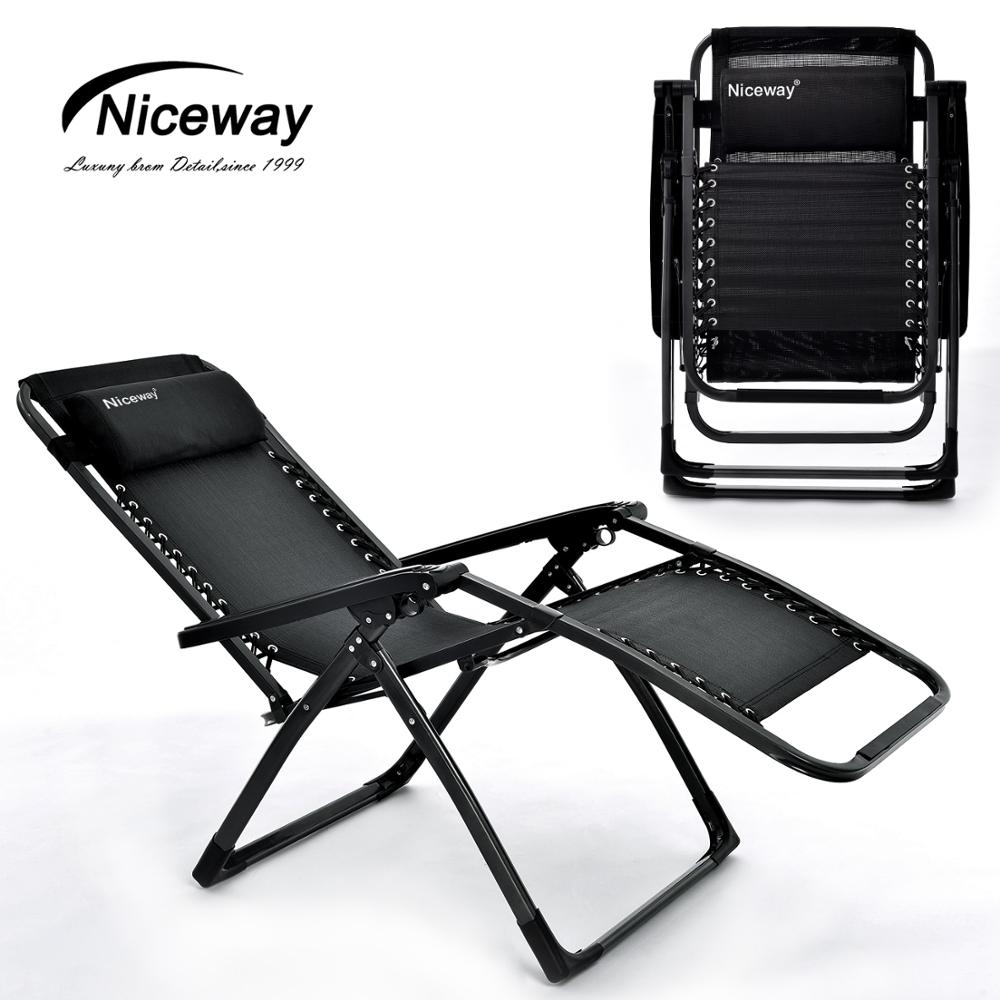 Лидер продаж нулевой тяжести складной кровать стул для полудня перерыв recliner lounge
