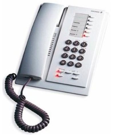 Ericsson Dialog 3210 цифровой телефон/справочный номер DBC21001
