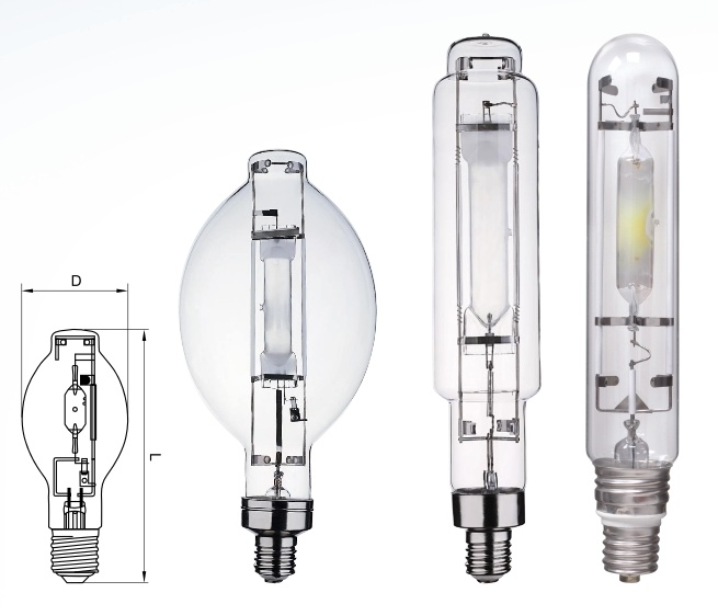 Hot sale factory direct price High Wattage self ballast metal halide lamps 160000lm E40