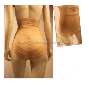 Шорты утягивающие кружевные с высокой талией Slim 'N Lift Aire