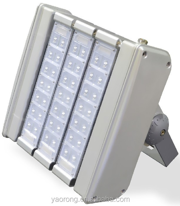 120W moudule led tunnel Light High Power Tennis Court Stadium Parking Lot light Tunnel Light Factory Workshop Billboard lighting