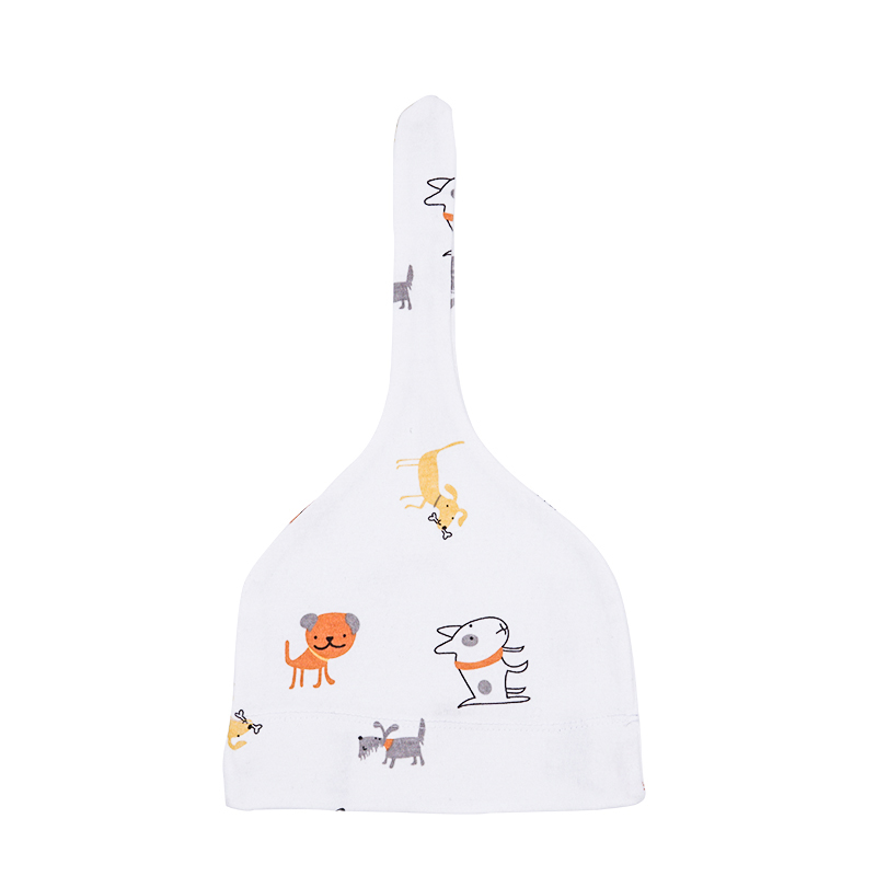 Муслиновое дерево многоцветная мягкая умеренная эластичная сила kitted cotton newborn baby cap
