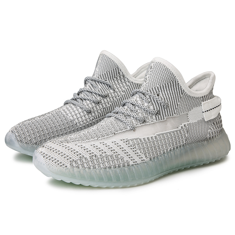 Лидер продаж, мужские модные кроссовки Yeezy, удобные кроссовки для бега на массивной мягкой подошве, повседневная спортивная обувь для прогулок