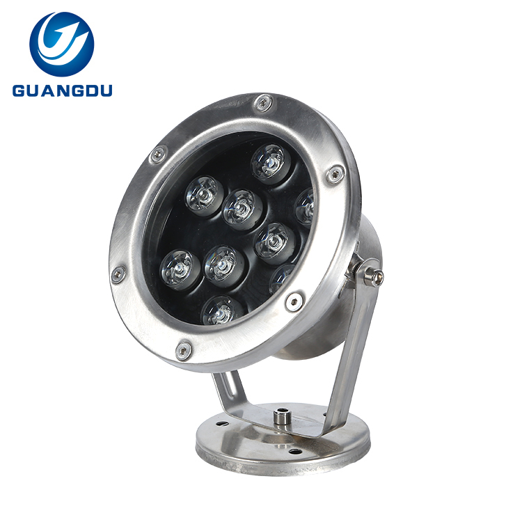 Waterproof IP68 Fountain Swimming Pool 3w 6w 9w 12w 18w 24w 36w RGBW Led Underwater Lamp