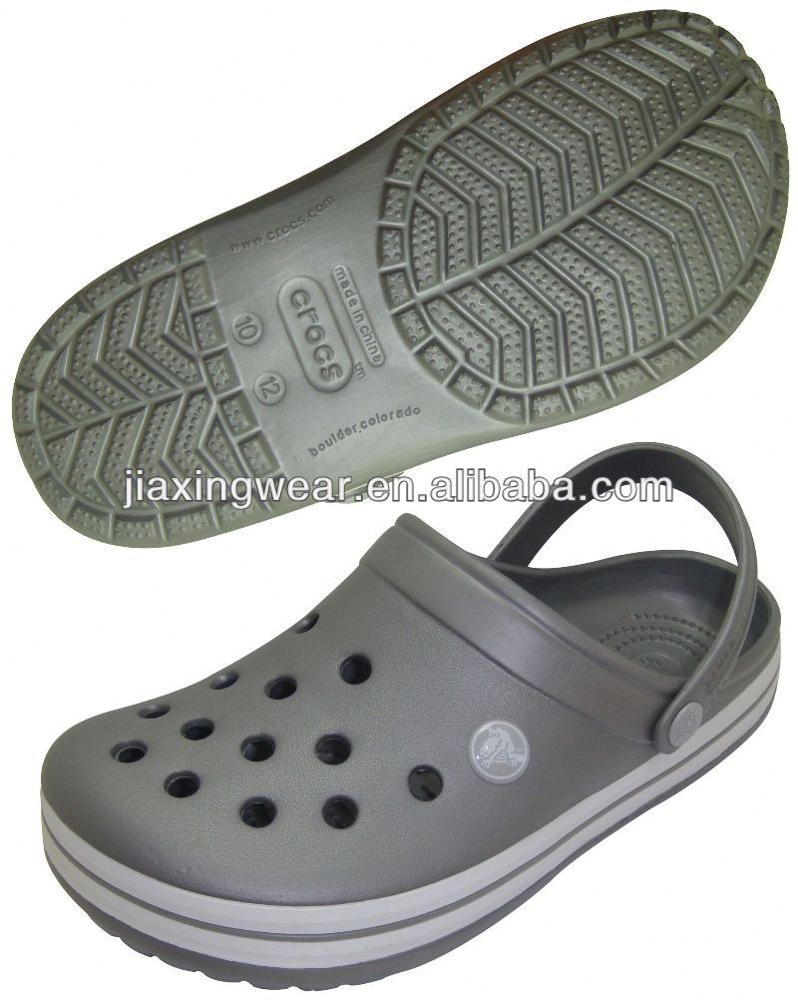 Hot sales latest men sandal sole design
