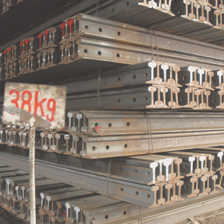 38kg/m  43kg/m  50kg/m Railroad steel rail Heavy Steel rail