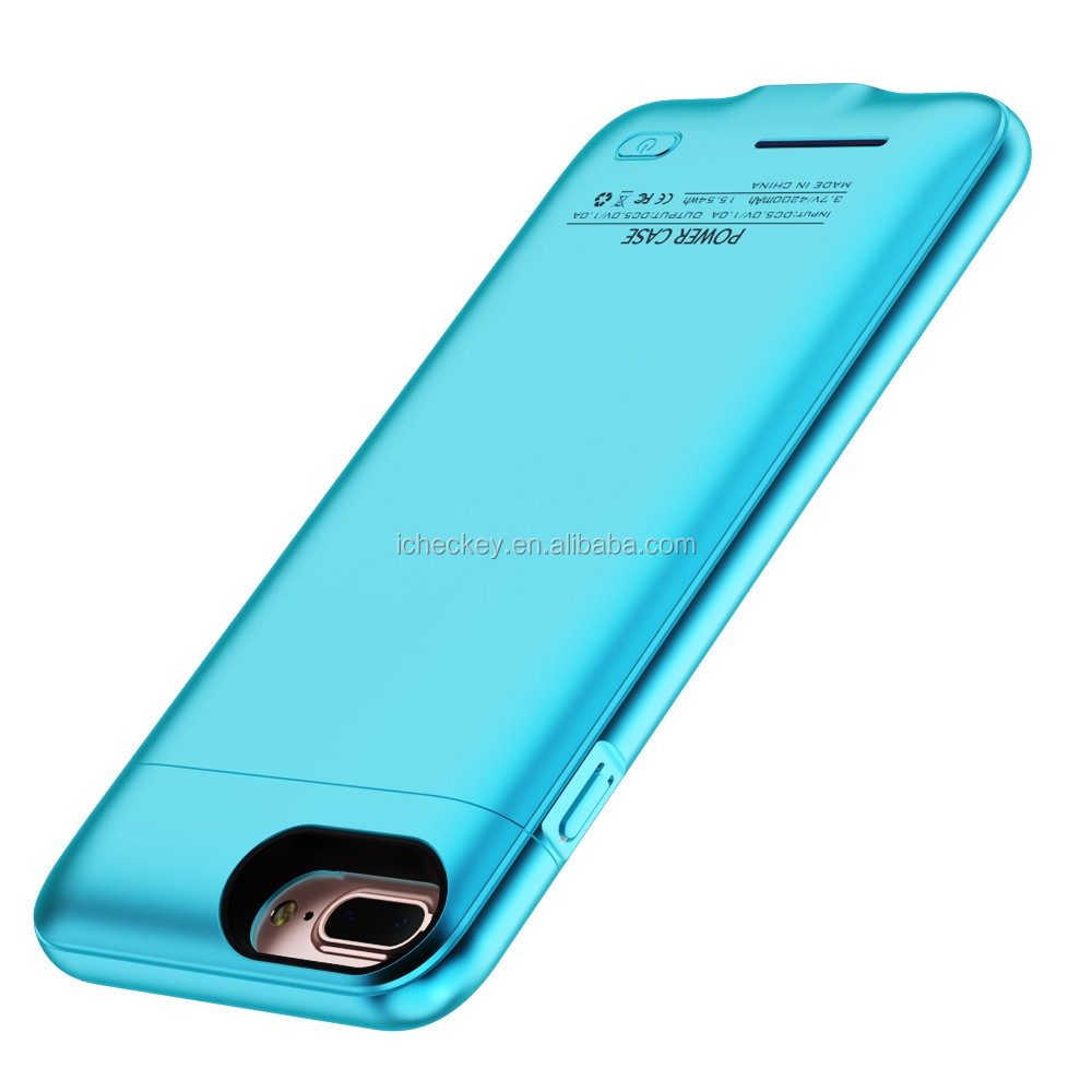 2017 OEM/ODM Ультратонкий чехол с внешним аккумулятором для iPhone 7