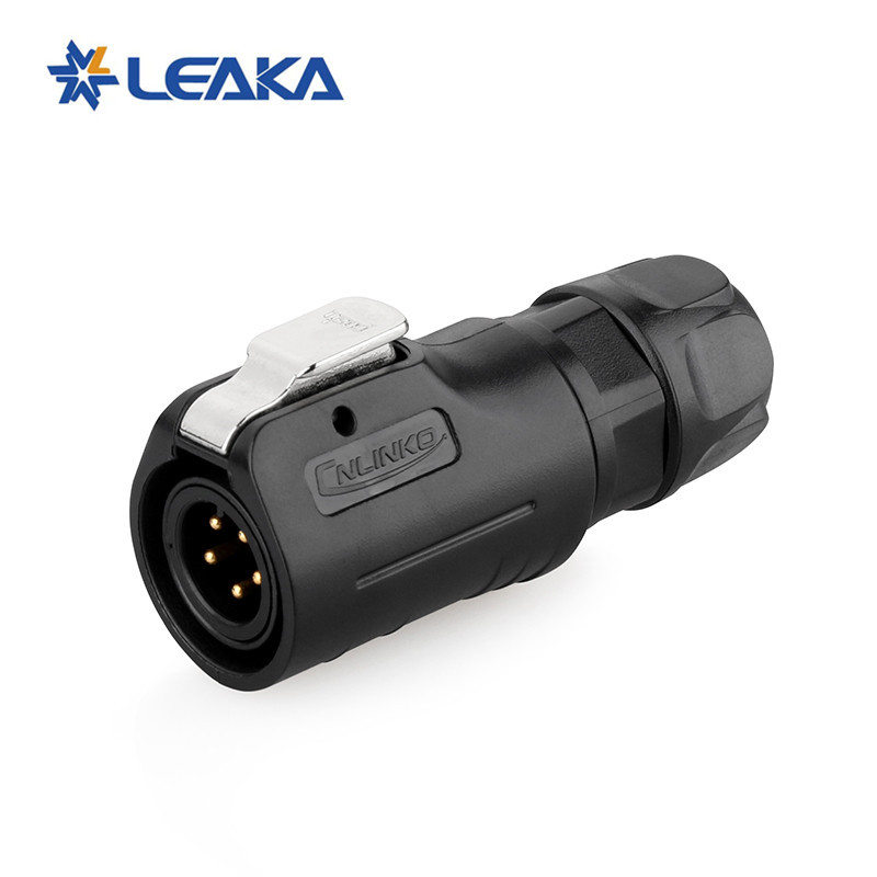 IP67 высокое качество рабочее напряжение 250 Вт водостойкый LED M12 5-контактный разъем cnlinko lp12 5 штифтов проволочный коннектор