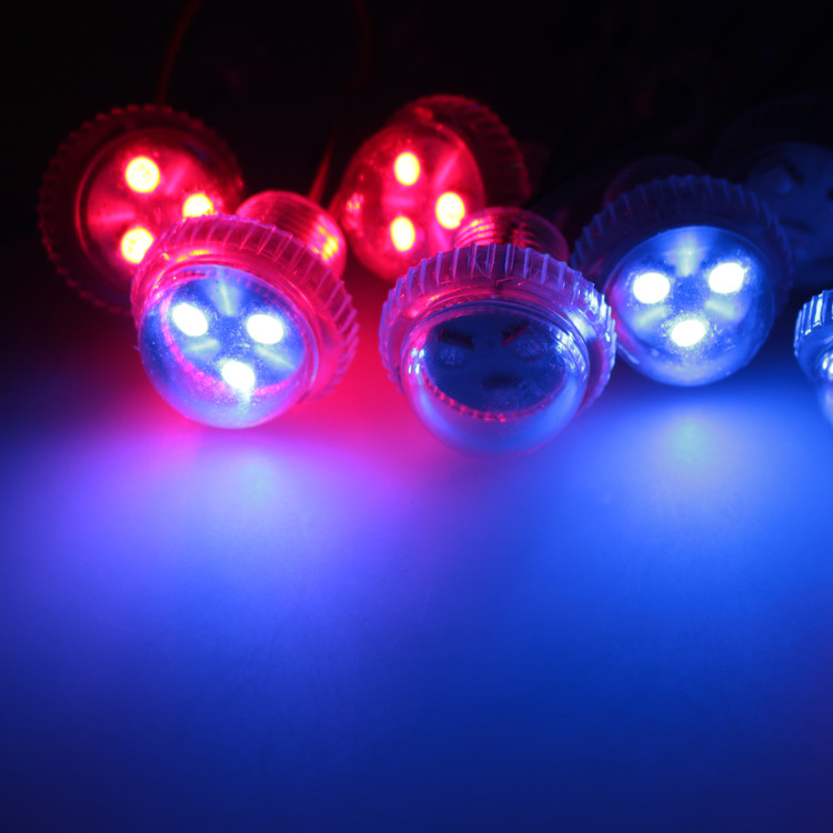 Светодиодная Пиксельная лампа 26 мм rgb
